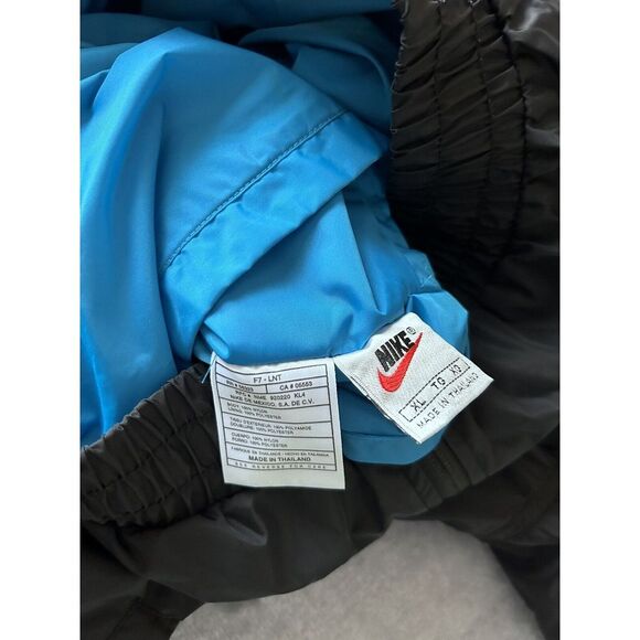 NFL Carolina Panthers Nike Pro Line Pullover Reversible Jacket Men's Size XL - Picture 9 of 12